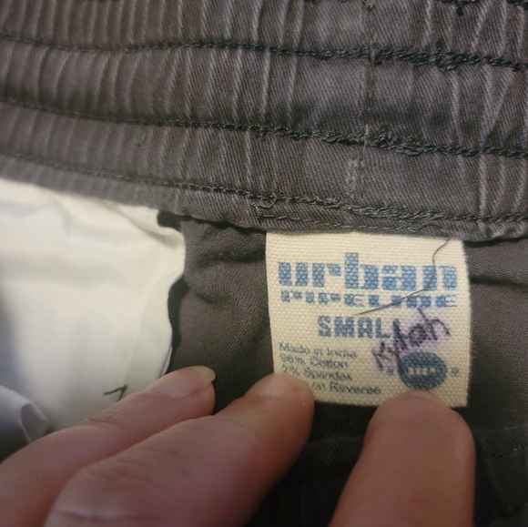 Urban Pipeline jogger pants,dark blue draw string - Picture 9 of 10